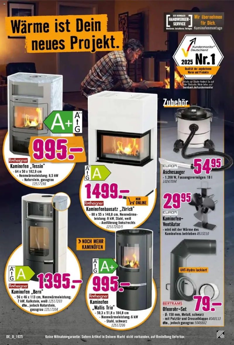 Hornbach Prospekt vom 04.10.2025, Seite 32