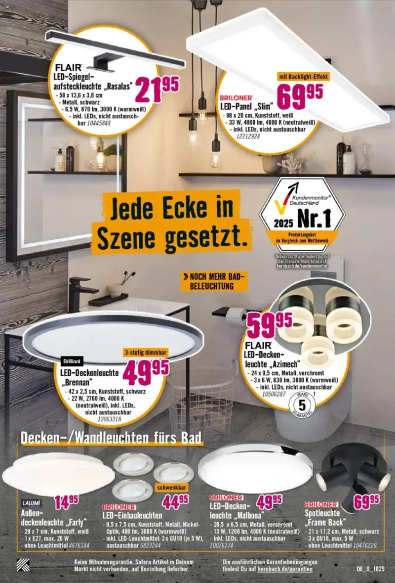 Hornbach Prospekt vom 04.10.2025, Seite 9