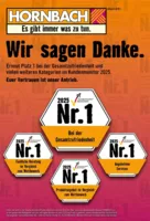 Hornbach Prospekt vom 04.10.2025