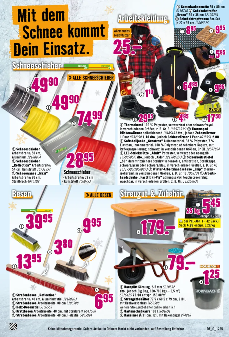 Hornbach Prospekt vom 26.11.2025, Seite 29