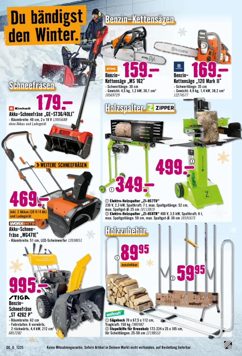 Hornbach Prospekt vom 26.11.2025, Seite 30