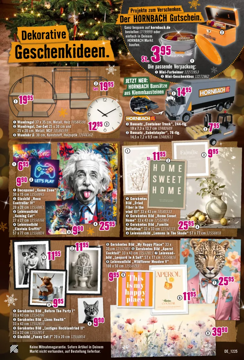 Hornbach Prospekt vom 26.11.2025, Seite 6