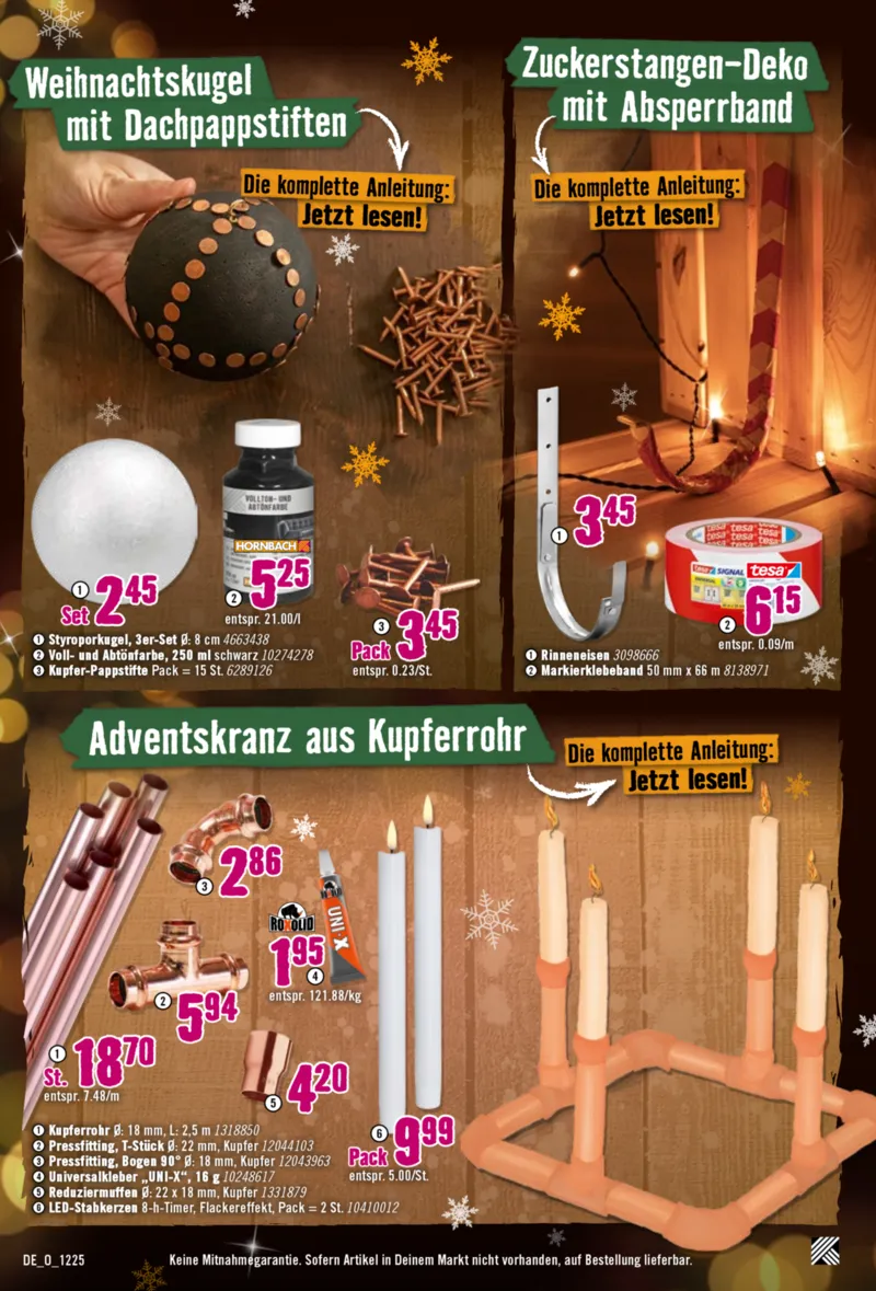 Hornbach Prospekt vom 26.11.2025, Seite 9