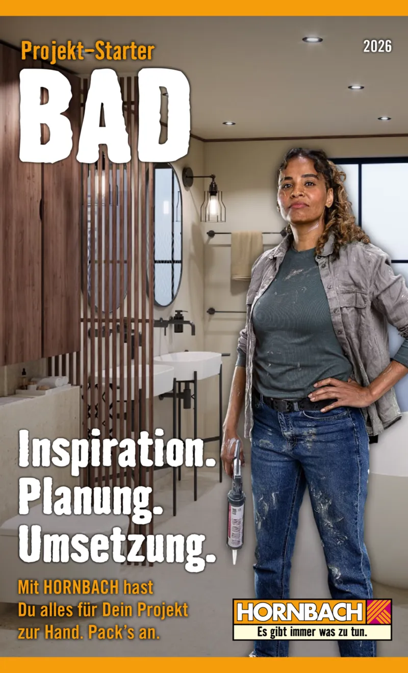 Hornbach Prospekt vom 01.02.2026, Seite 1