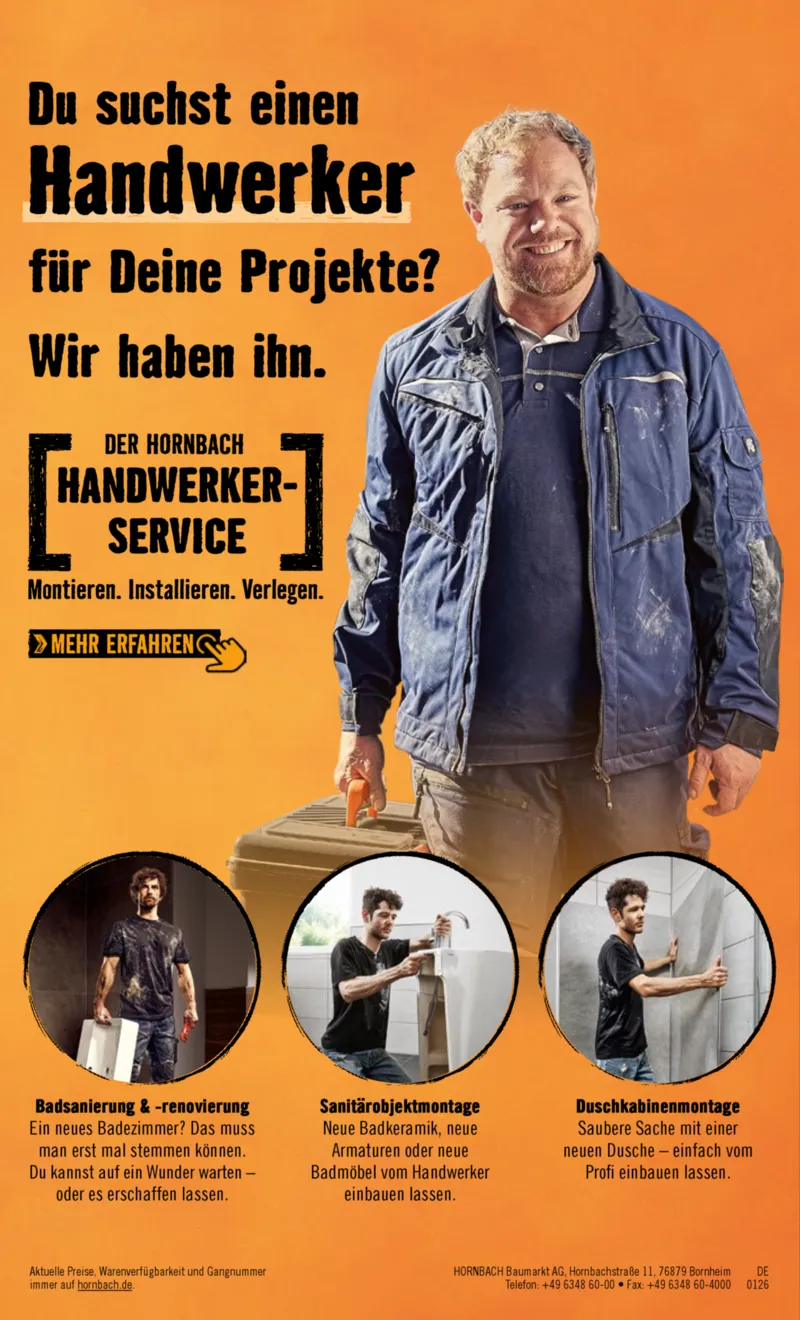 Hornbach Prospekt vom 01.02.2026, Seite 70