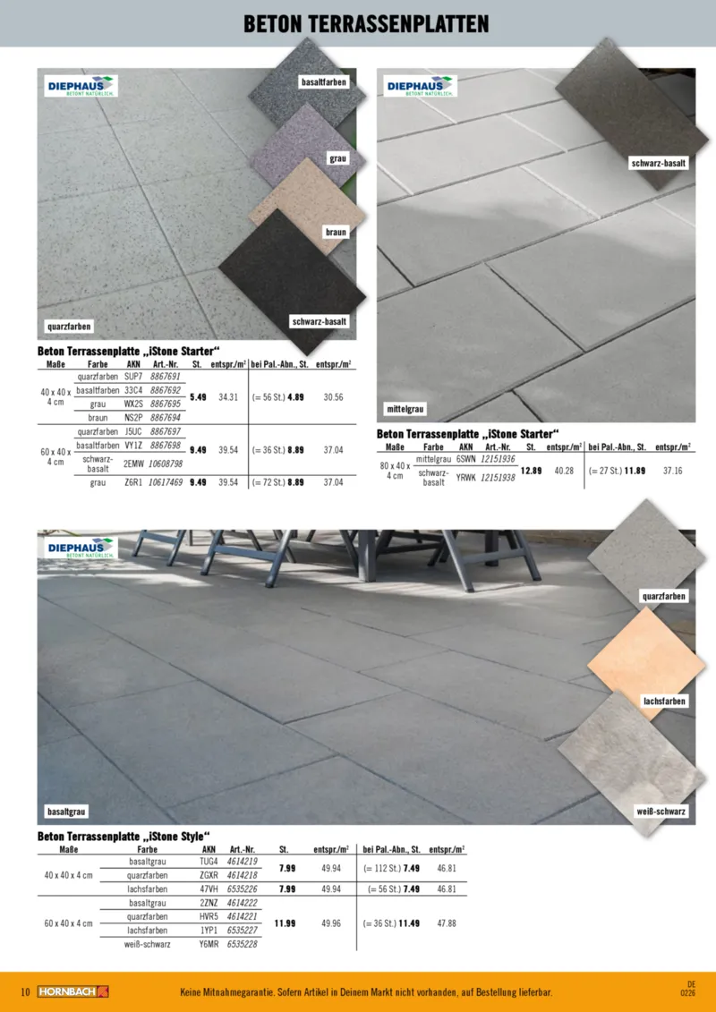 Hornbach Prospekt vom 12.02.2026, Seite 10