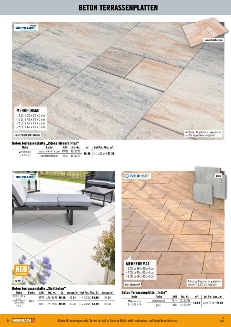 Hornbach Prospekt vom 12.02.2026, Seite 14