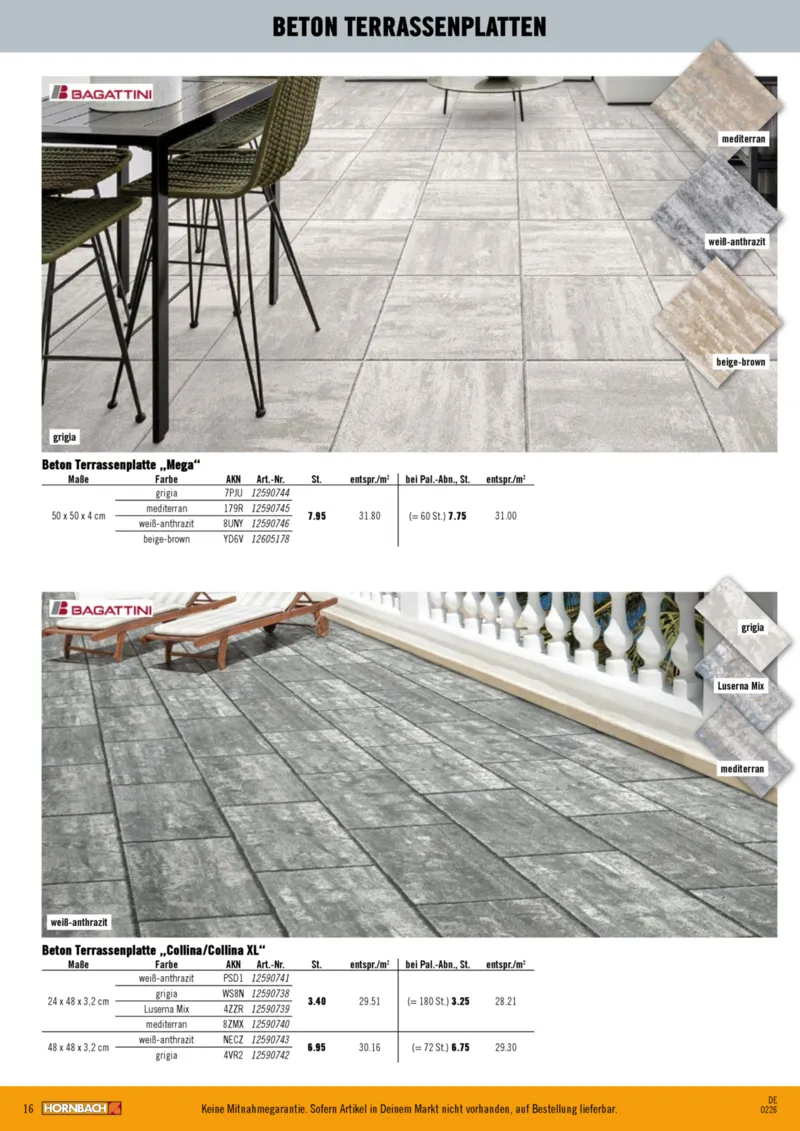 Hornbach Prospekt vom 12.02.2026, Seite 16