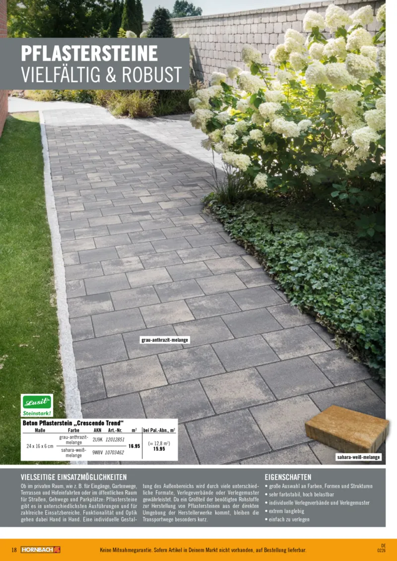 Hornbach Prospekt vom 12.02.2026, Seite 18