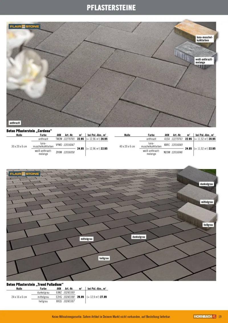 Hornbach Prospekt vom 12.02.2026, Seite 19