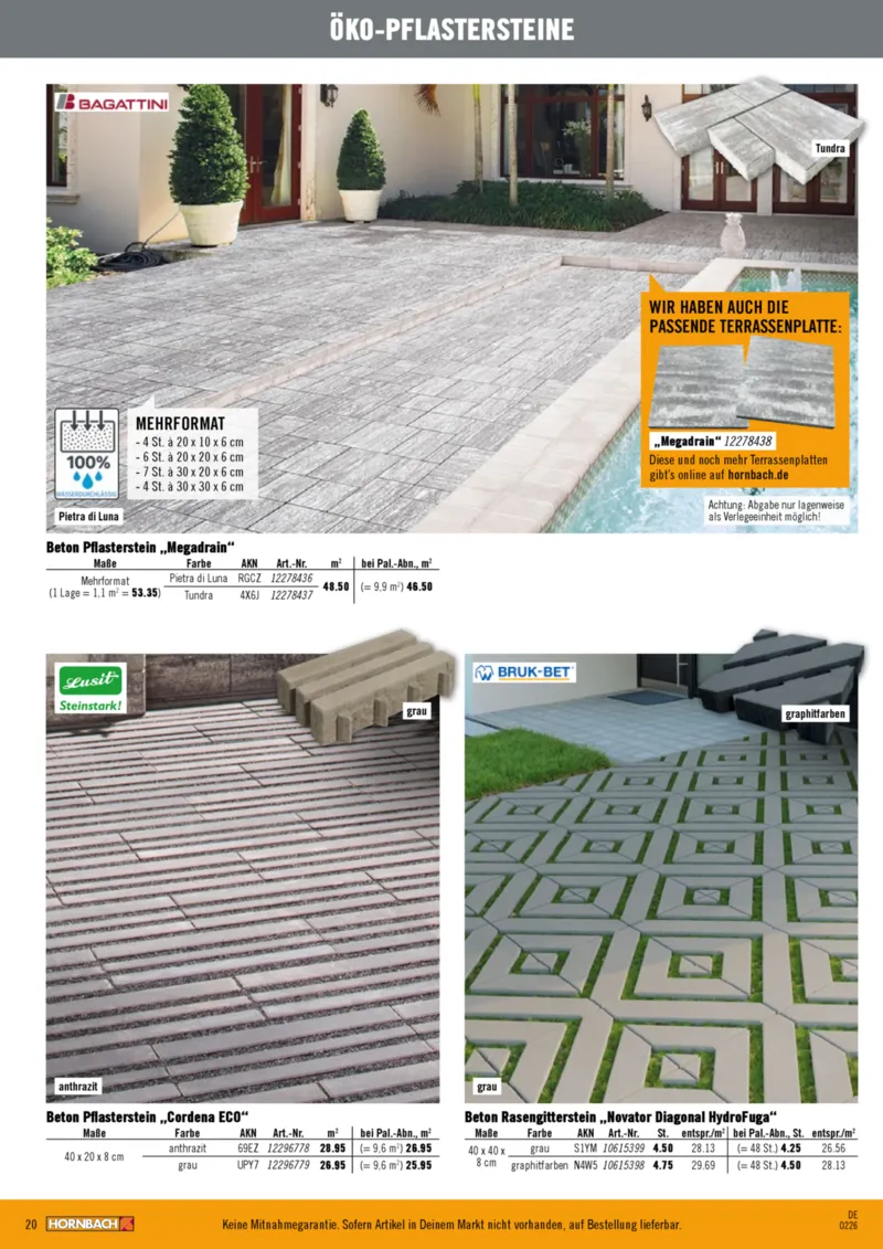 Hornbach Prospekt vom 12.02.2026, Seite 20
