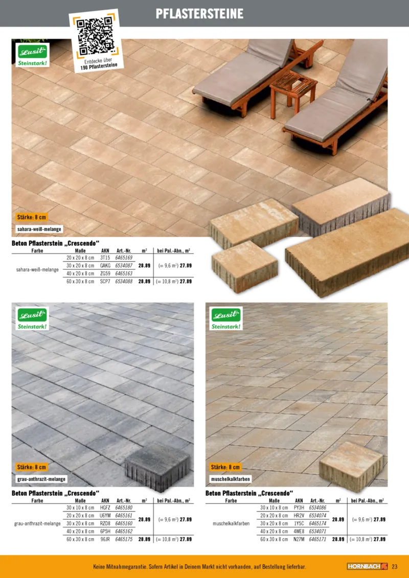 Hornbach Prospekt vom 12.02.2026, Seite 23