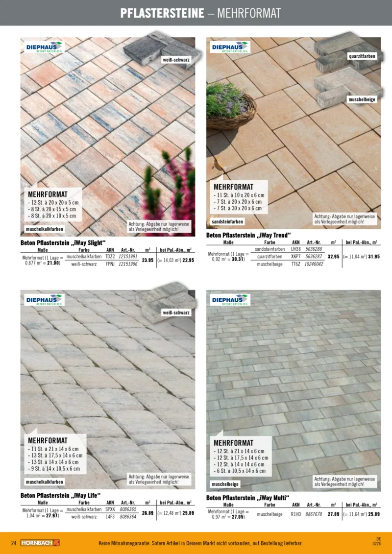 Hornbach Prospekt vom 12.02.2026, Seite 24