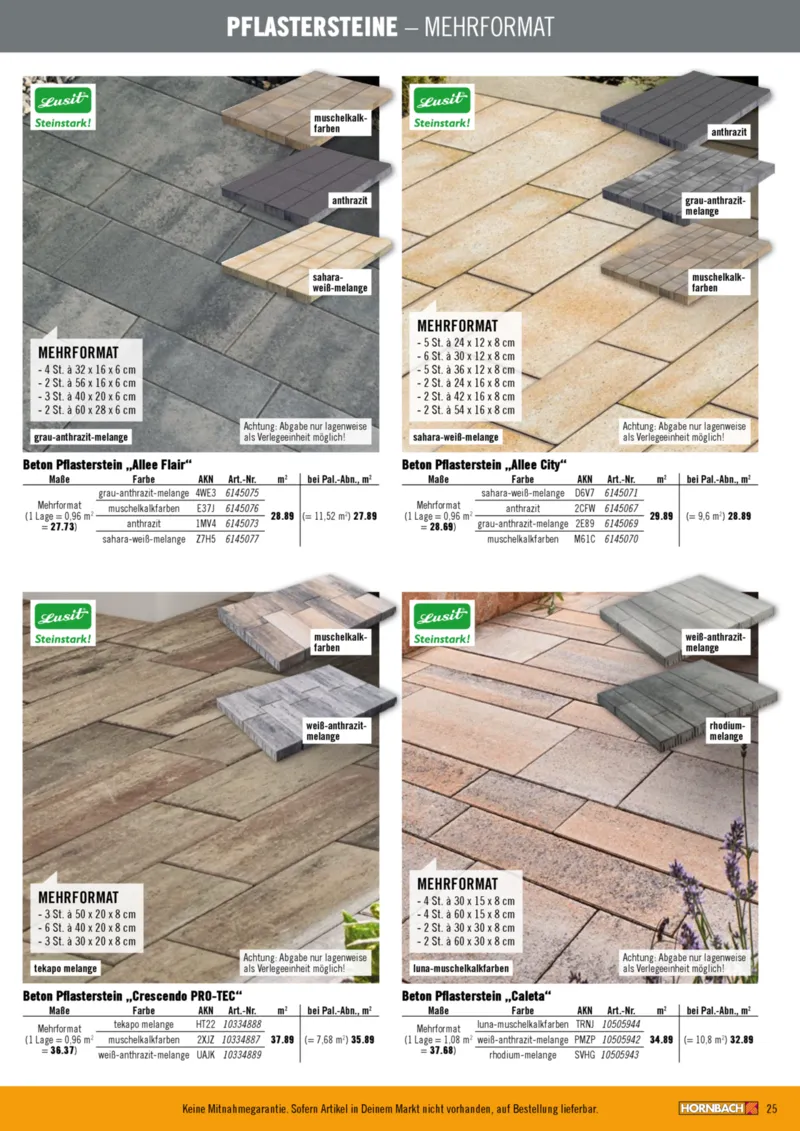 Hornbach Prospekt vom 12.02.2026, Seite 25