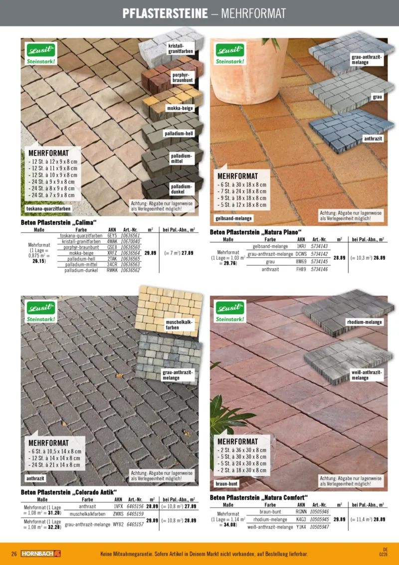 Hornbach Prospekt vom 12.02.2026, Seite 26