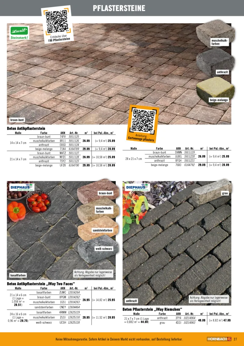 Hornbach Prospekt vom 12.02.2026, Seite 27