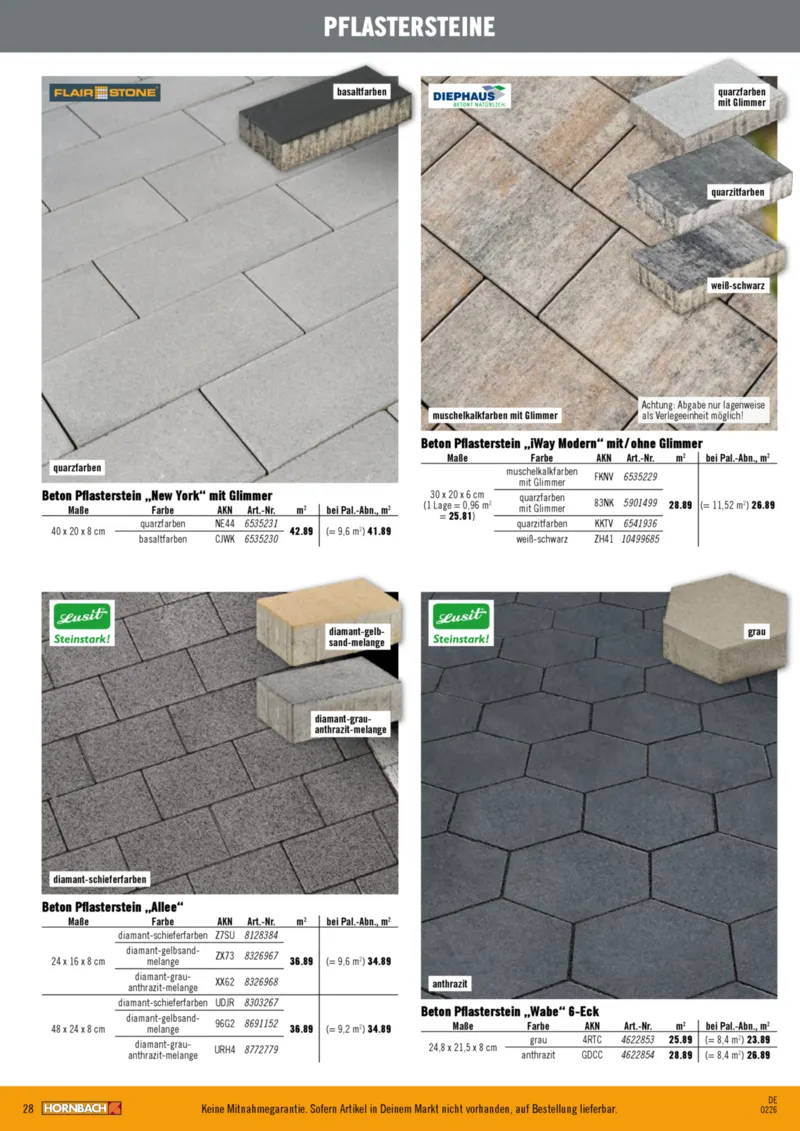 Hornbach Prospekt vom 12.02.2026, Seite 28