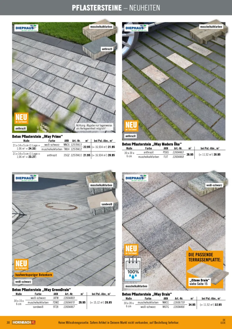 Hornbach Prospekt vom 12.02.2026, Seite 30