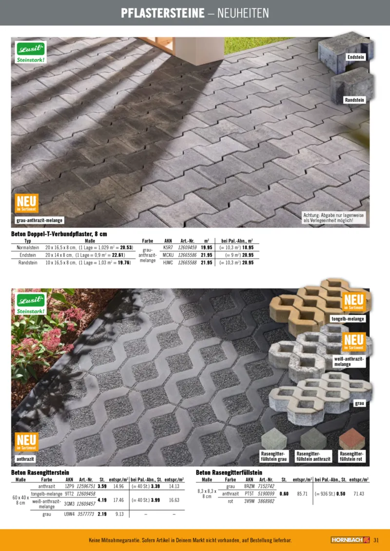 Hornbach Prospekt vom 12.02.2026, Seite 31