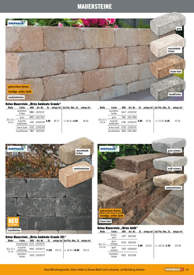 Hornbach Prospekt vom 12.02.2026, Seite 33