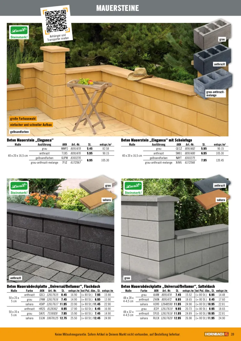 Hornbach Prospekt vom 12.02.2026, Seite 39