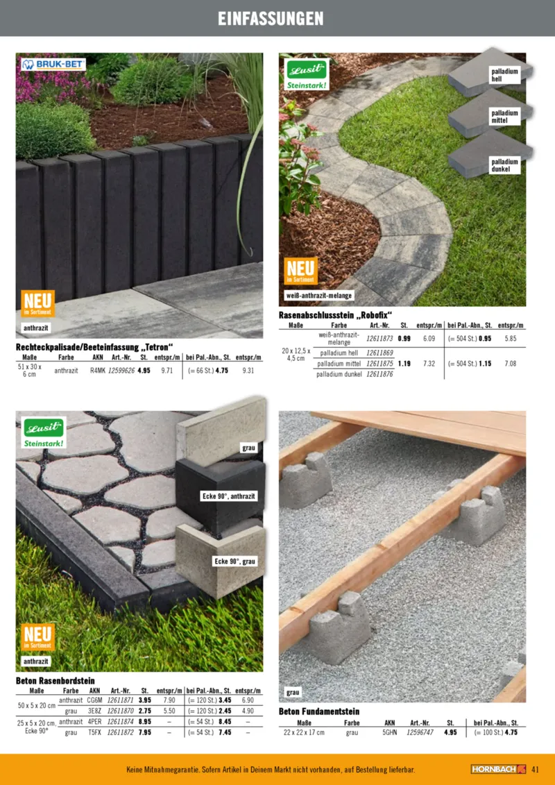 Hornbach Prospekt vom 12.02.2026, Seite 41