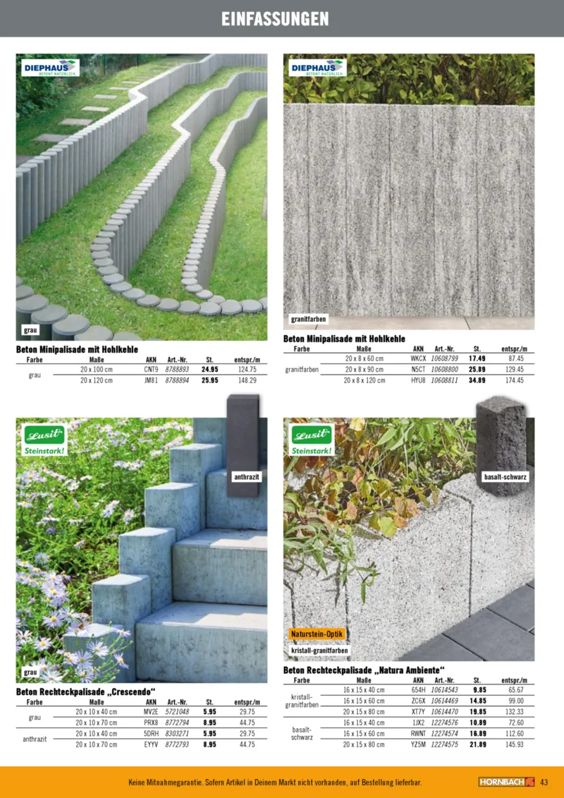 Hornbach Prospekt vom 12.02.2026, Seite 43