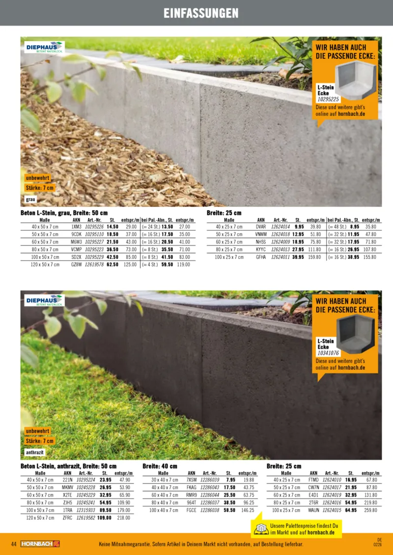 Hornbach Prospekt vom 12.02.2026, Seite 44