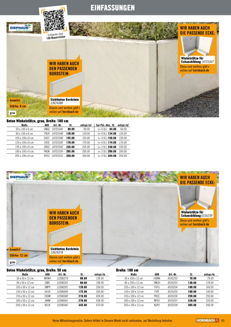 Hornbach Prospekt vom 12.02.2026, Seite 45