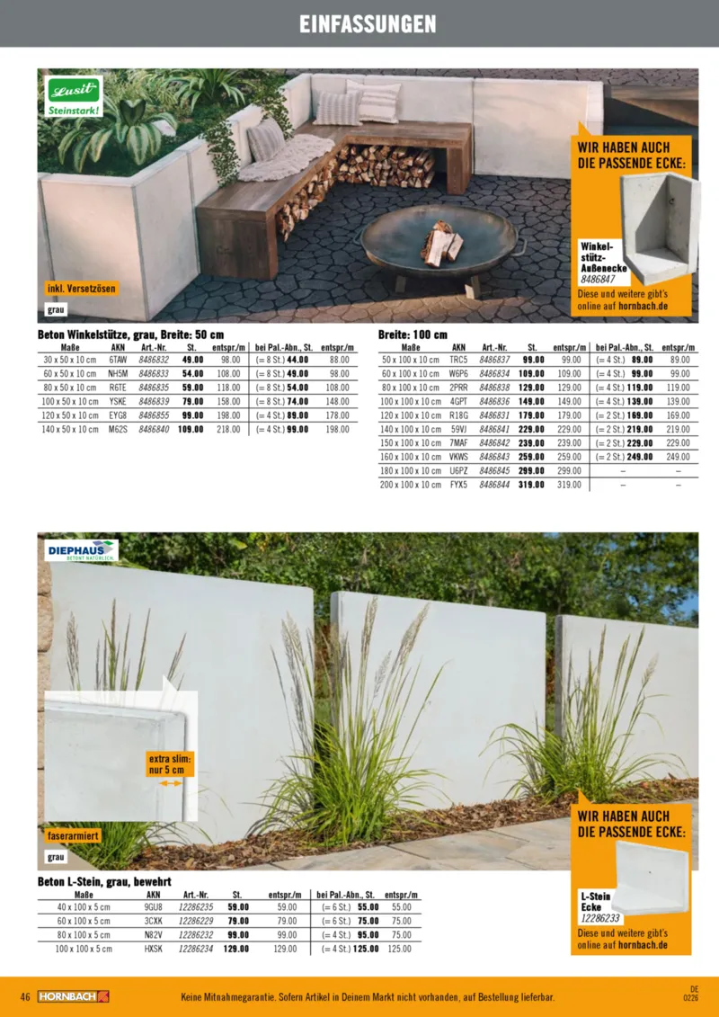Hornbach Prospekt vom 12.02.2026, Seite 46