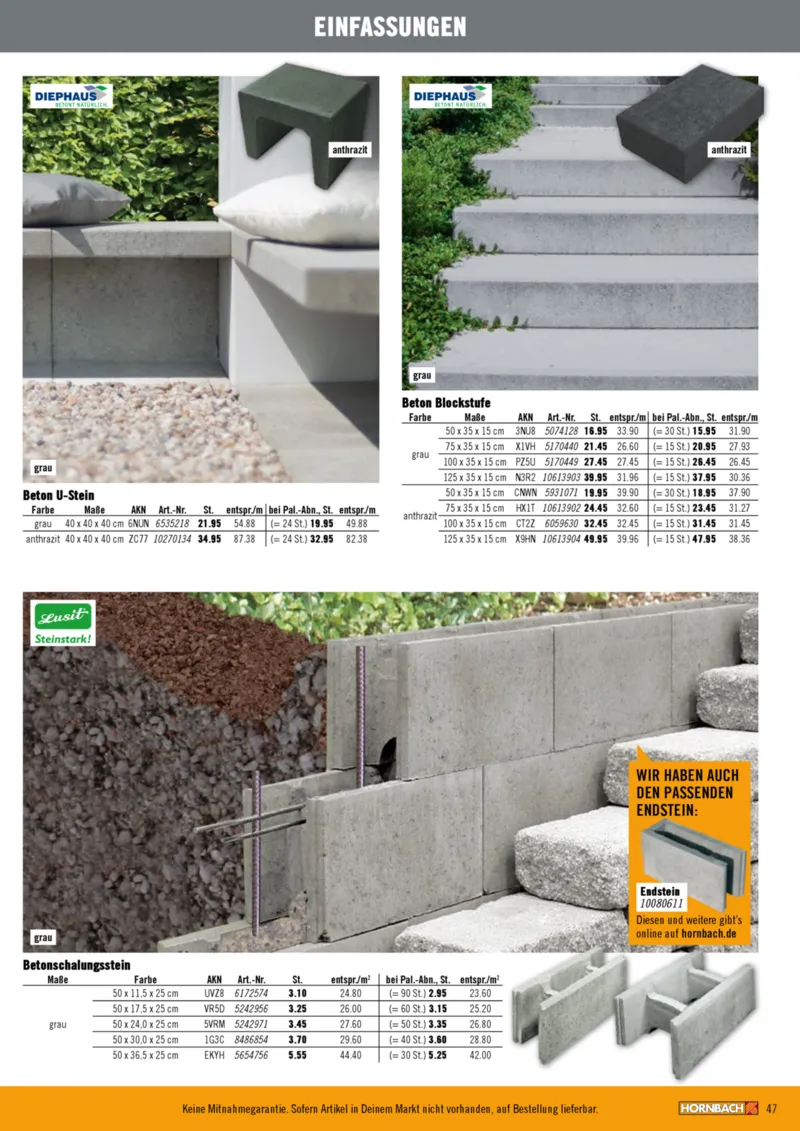 Hornbach Prospekt vom 12.02.2026, Seite 47