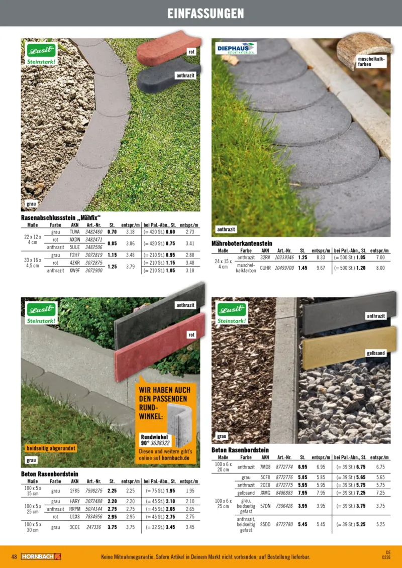 Hornbach Prospekt vom 12.02.2026, Seite 48
