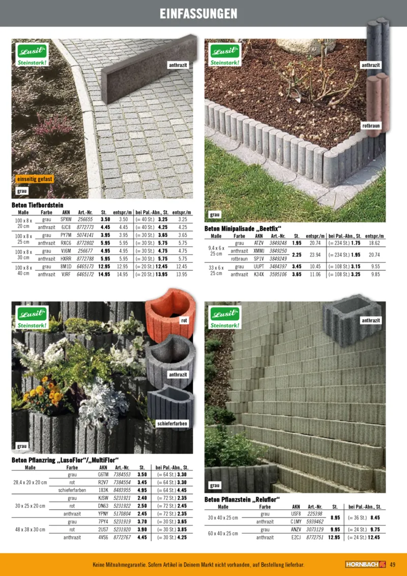 Hornbach Prospekt vom 12.02.2026, Seite 49