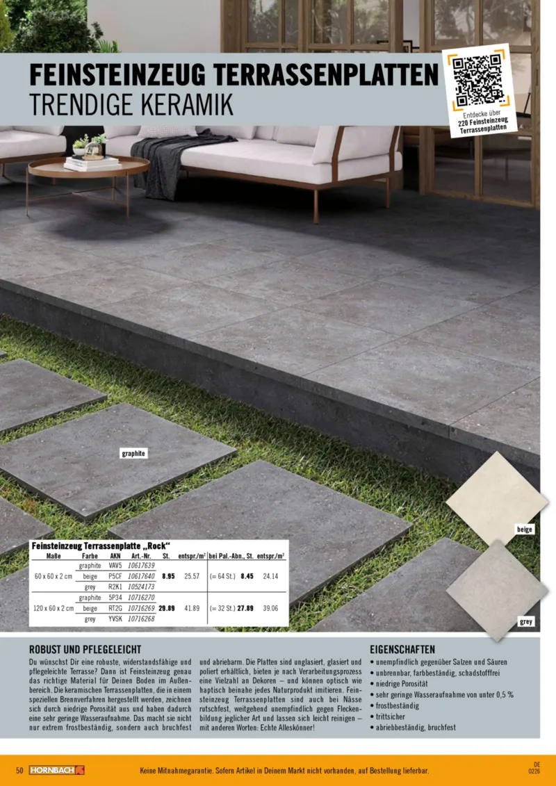 Hornbach Prospekt vom 12.02.2026, Seite 50