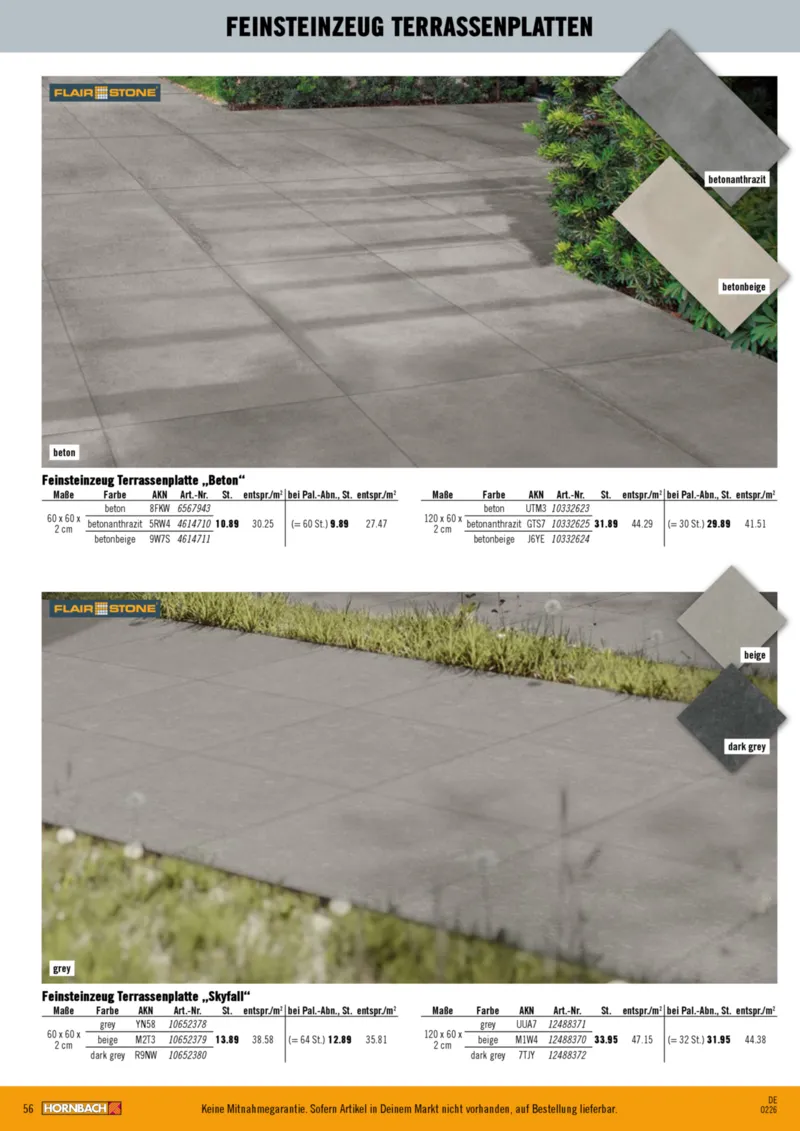 Hornbach Prospekt vom 12.02.2026, Seite 56