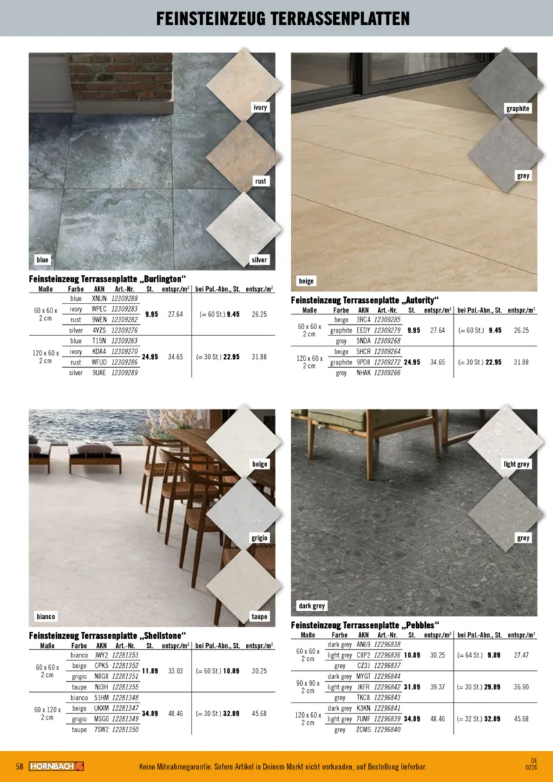 Hornbach Prospekt vom 12.02.2026, Seite 58