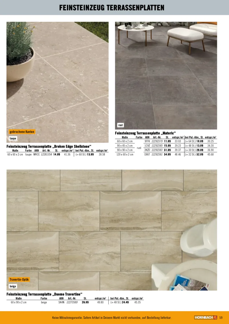Hornbach Prospekt vom 12.02.2026, Seite 59