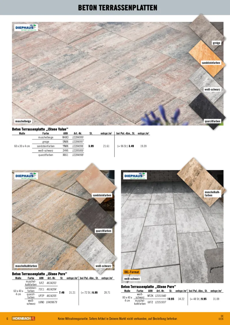 Hornbach Prospekt vom 12.02.2026, Seite 6