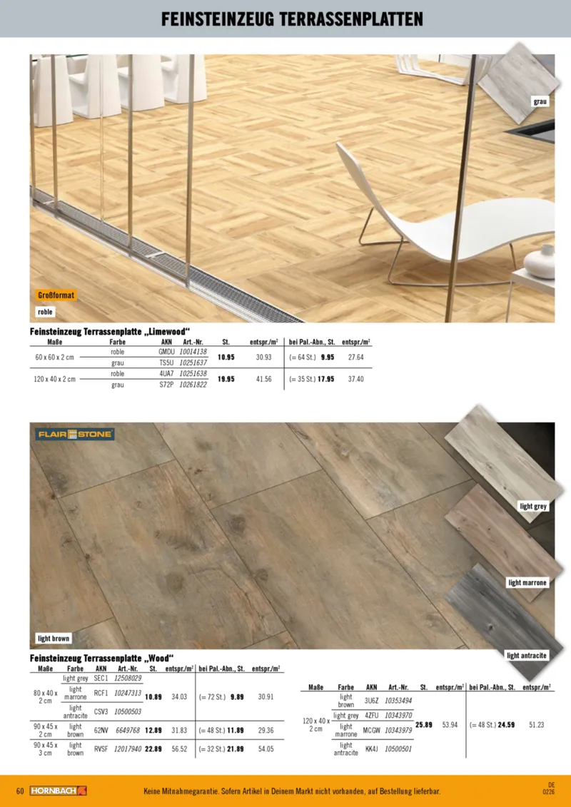 Hornbach Prospekt vom 12.02.2026, Seite 60