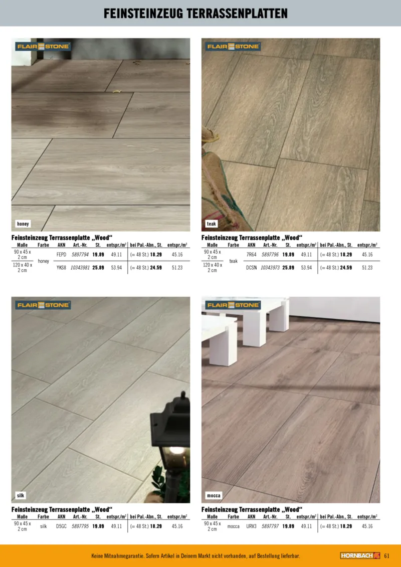 Hornbach Prospekt vom 12.02.2026, Seite 61
