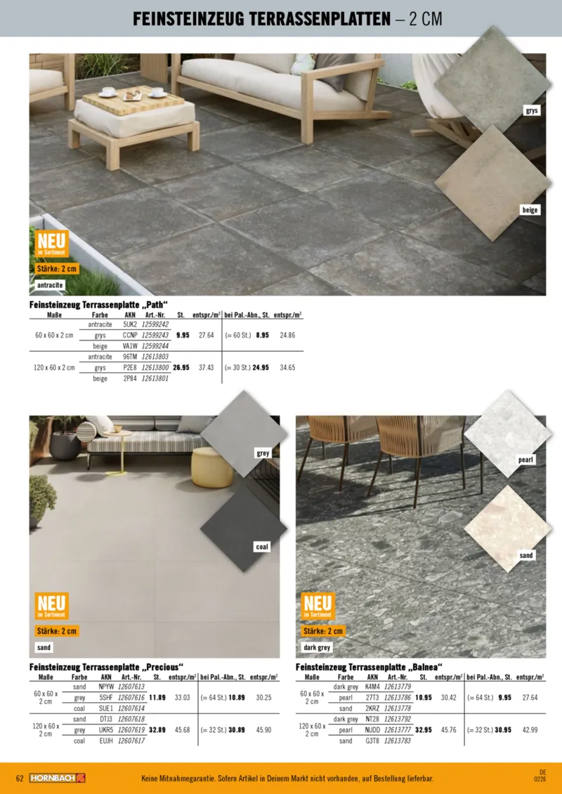 Hornbach Prospekt vom 12.02.2026, Seite 62