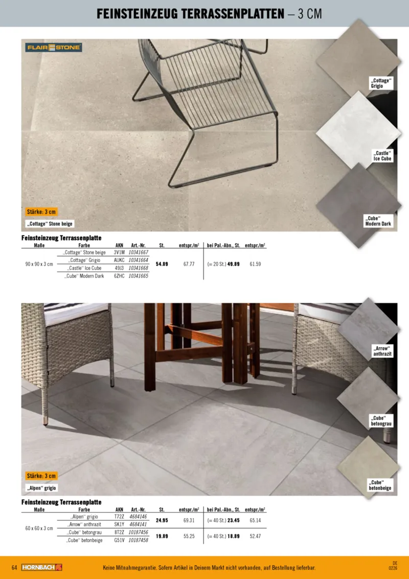 Hornbach Prospekt vom 12.02.2026, Seite 64
