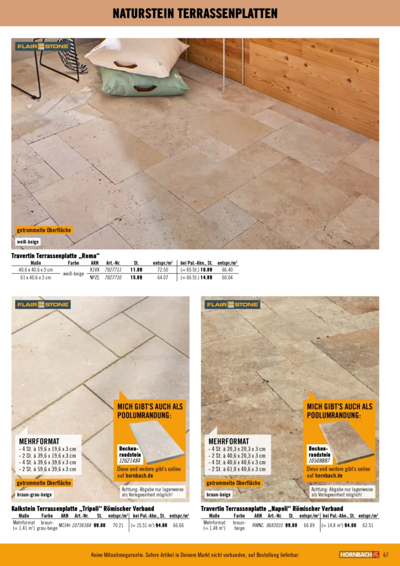 Hornbach Prospekt vom 12.02.2026, Seite 67