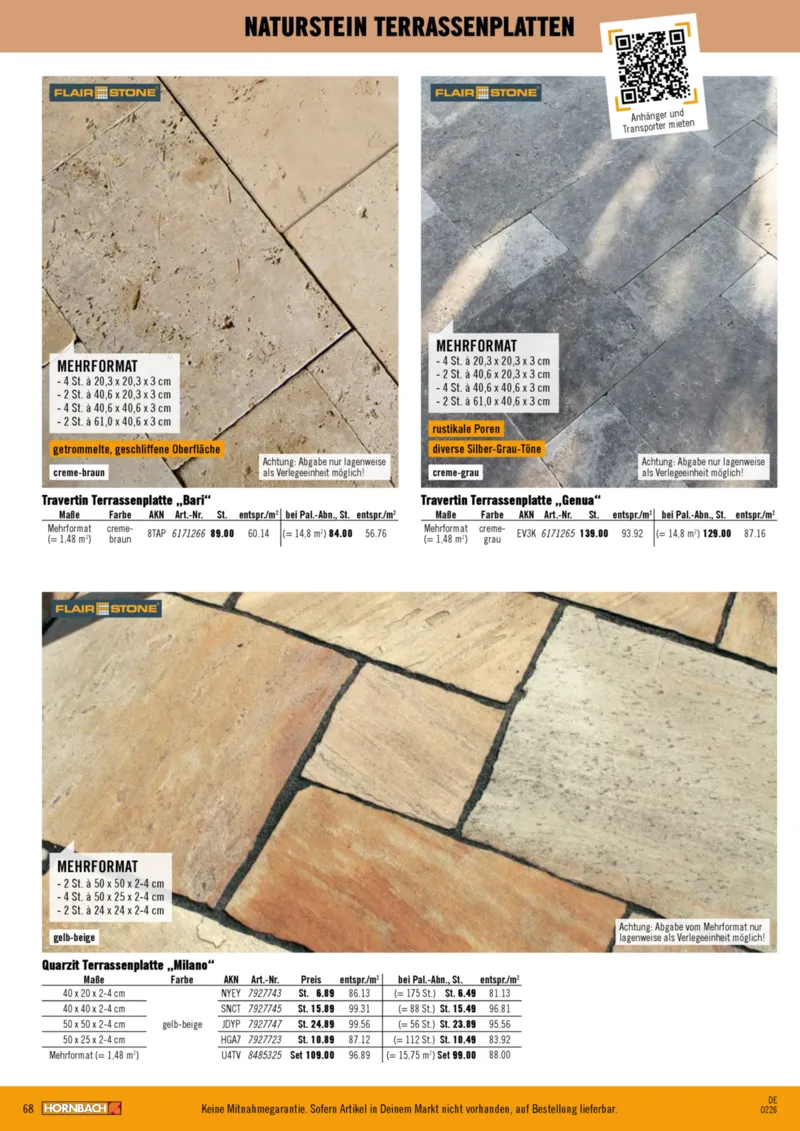 Hornbach Prospekt vom 12.02.2026, Seite 68