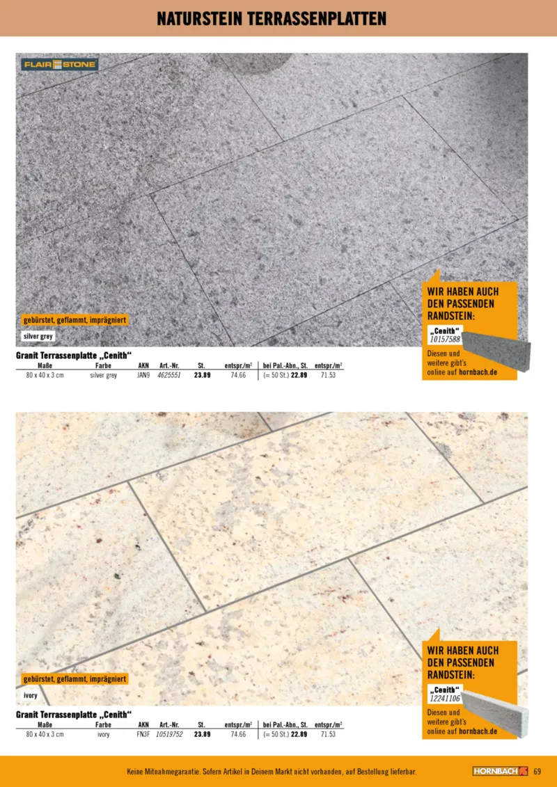 Hornbach Prospekt vom 12.02.2026, Seite 69