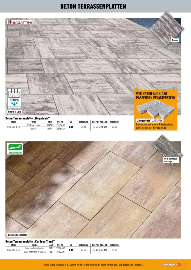 Hornbach Prospekt vom 12.02.2026, Seite 7