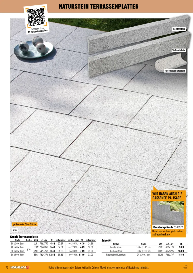 Hornbach Prospekt vom 12.02.2026, Seite 70