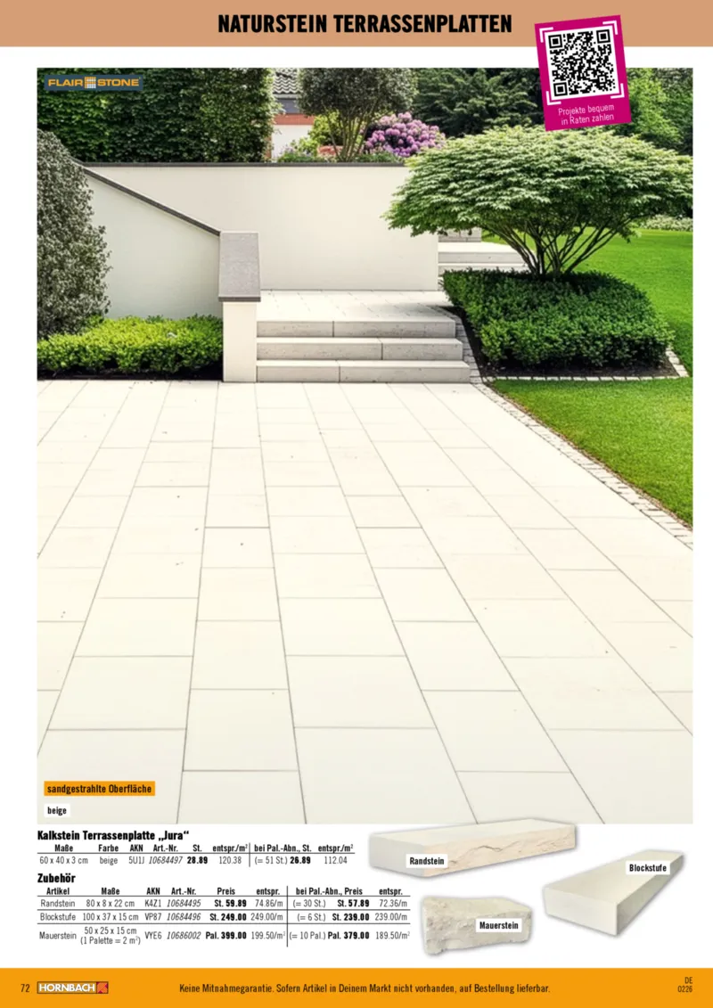 Hornbach Prospekt vom 12.02.2026, Seite 72