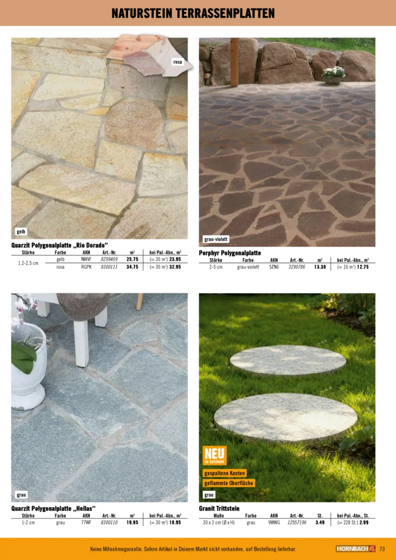 Hornbach Prospekt vom 12.02.2026, Seite 73
