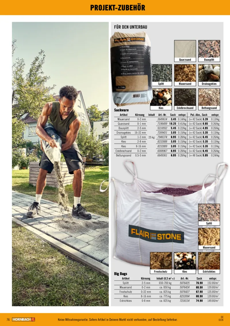 Hornbach Prospekt vom 12.02.2026, Seite 76